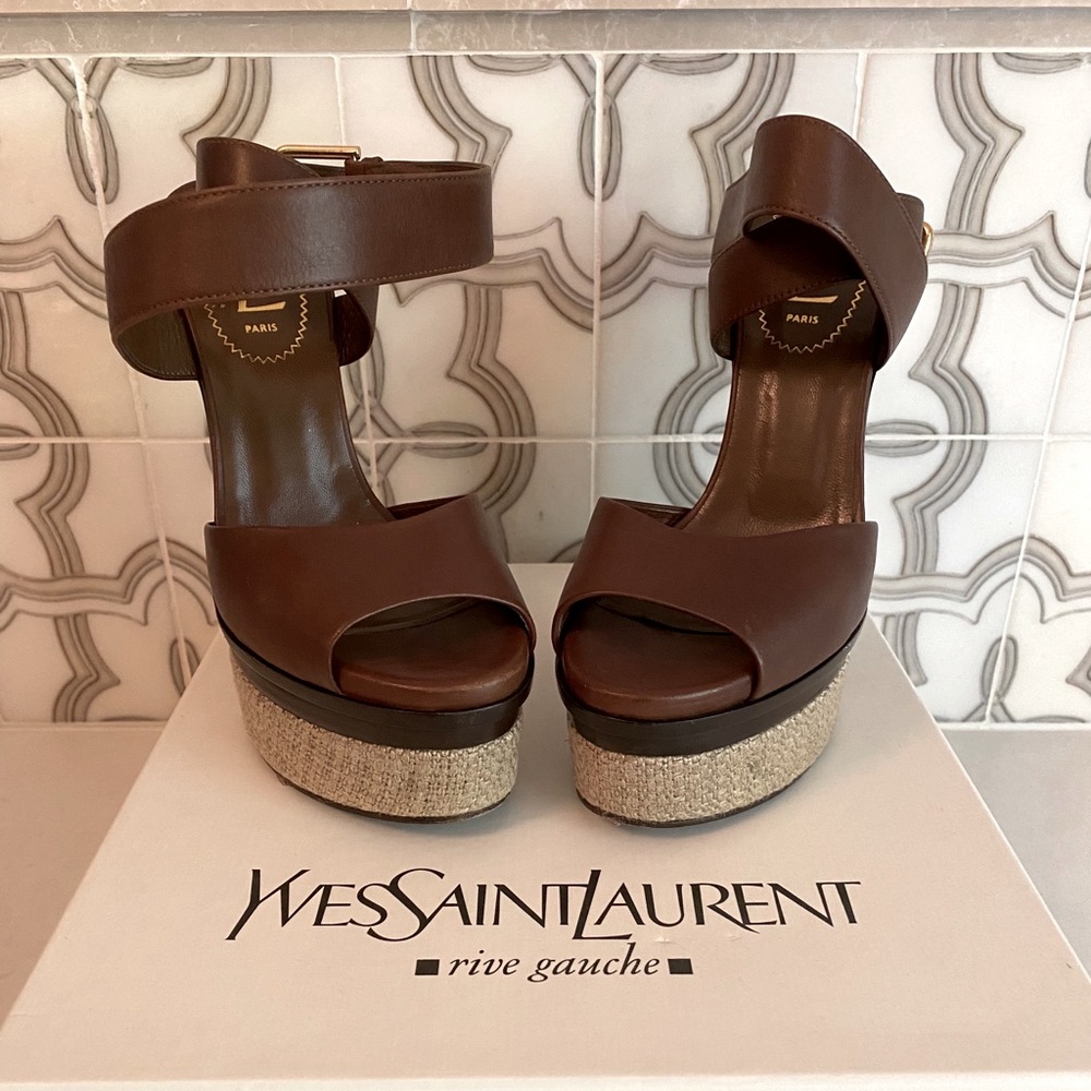 YSL Yves Saint Laurent Flirty Strappy Sandal